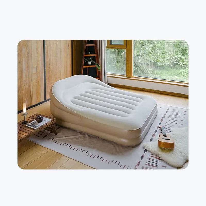 Inflatable sofa Naturehike Lanyue Double beige 4