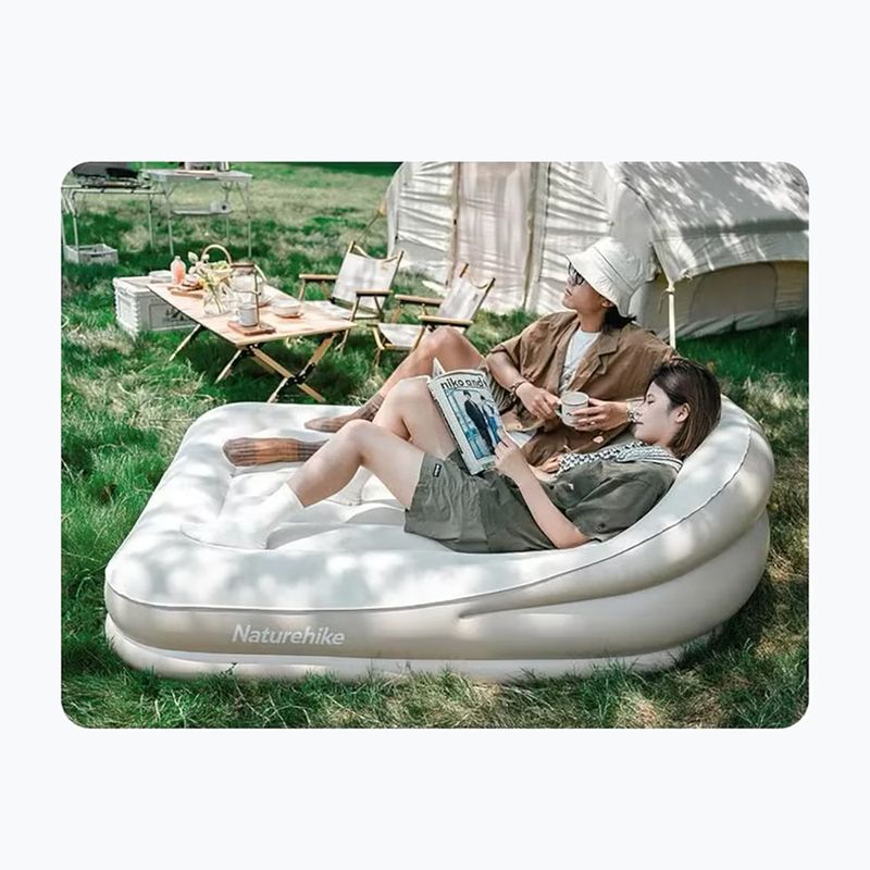 Inflatable sofa Naturehike Lanyue Double beige 5