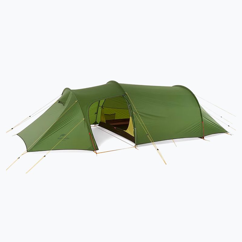 Naturehike Opalus 3 silicone/green 3-person camping tent 2