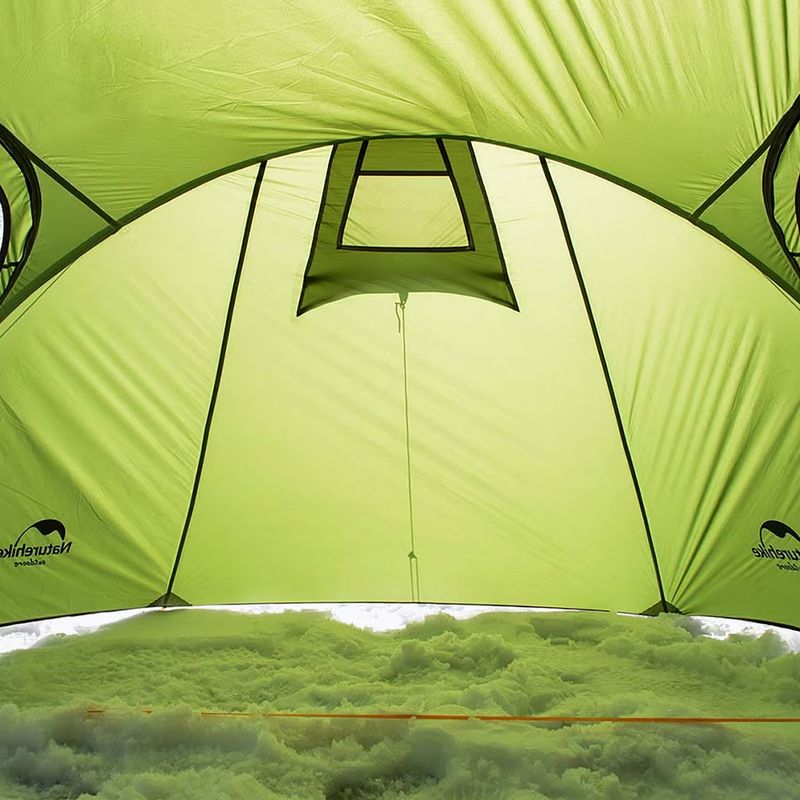 Naturehike Opalus 3 silicone/green 3-person camping tent 4