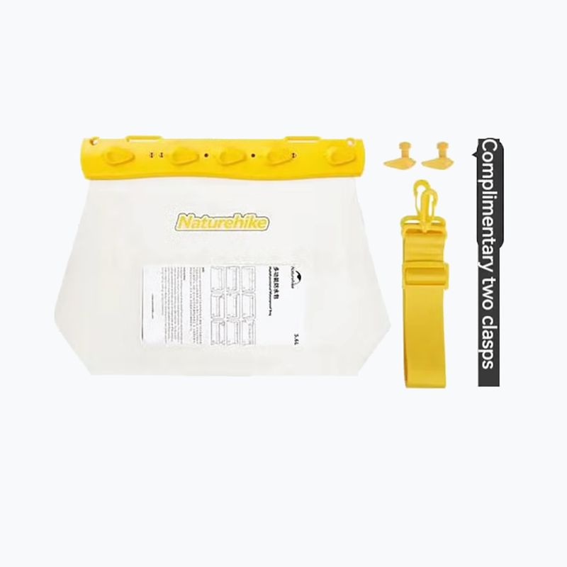 Waterproof bag Naturehike Bag L yellow 2
