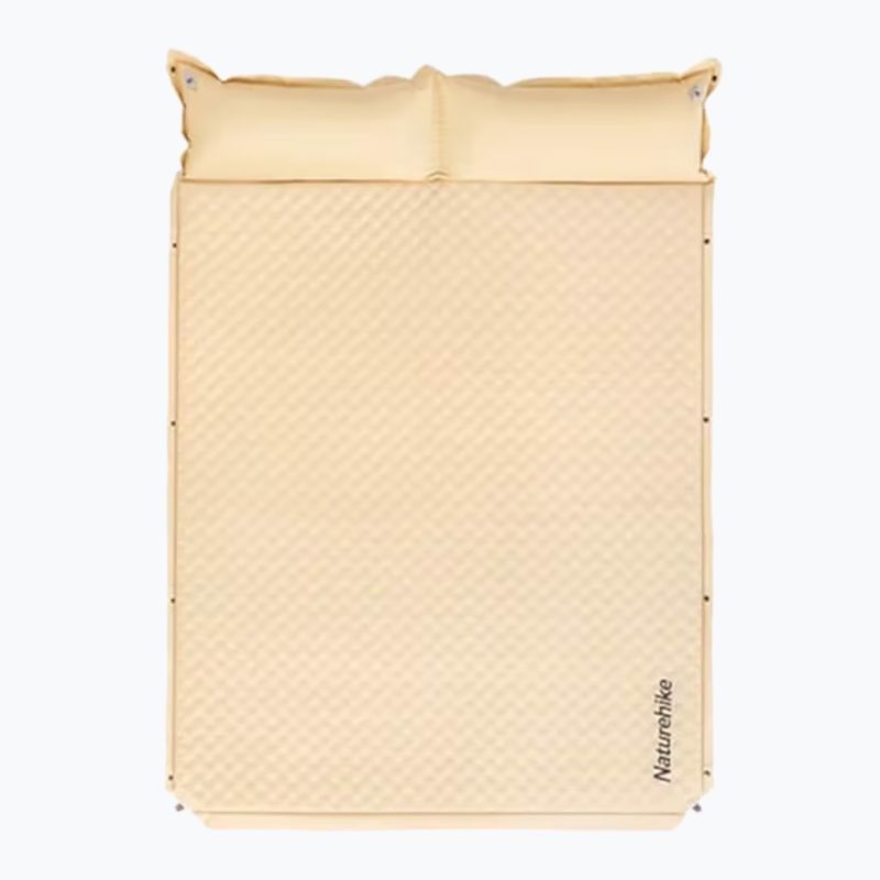 Naturehike Automatic Inflatable Cushion With Pillow cream self-inflating mat