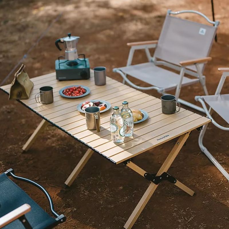 Travel table Naturehike Star Jane L01 L wood 4