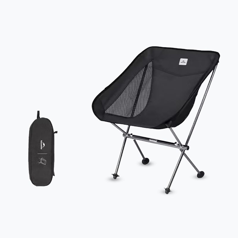 Travel chair Naturehike Stellaluna L04 M black 2