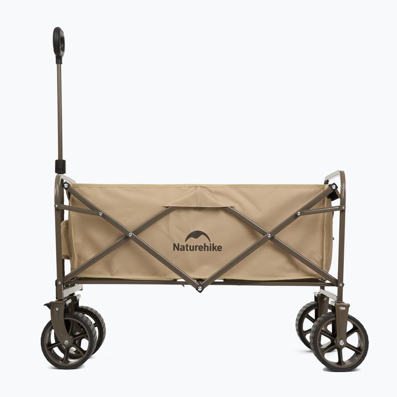 Transport cart Naturehike Light With Brakes linen brown 2