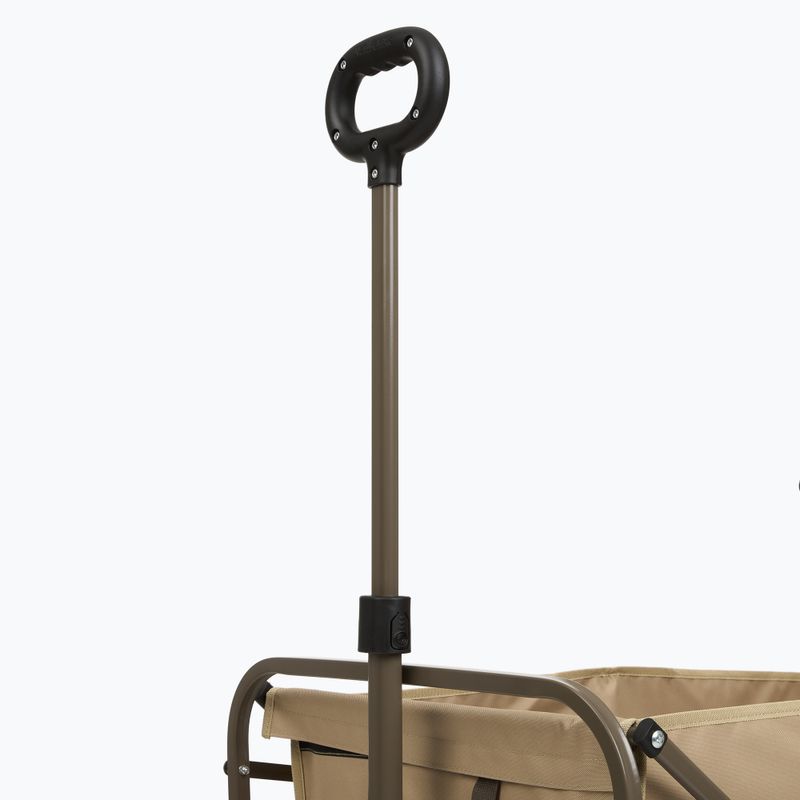 Transport cart Naturehike Light With Brakes linen brown 4