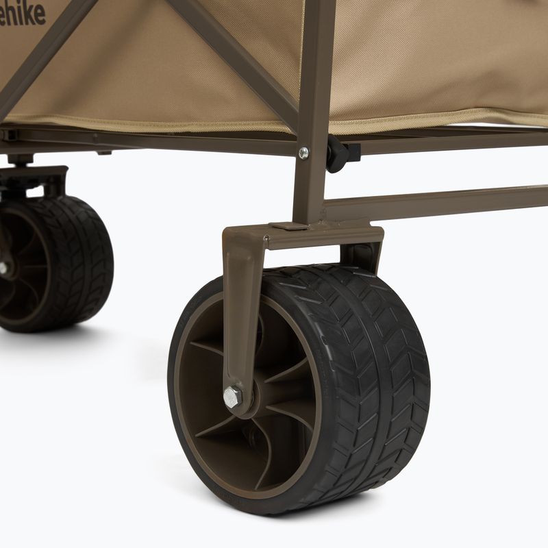 Transport cart Naturehike Light With Brakes linen brown 7