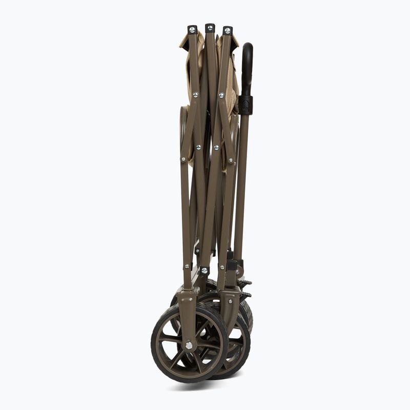 Transport cart Naturehike Light With Brakes linen brown 8