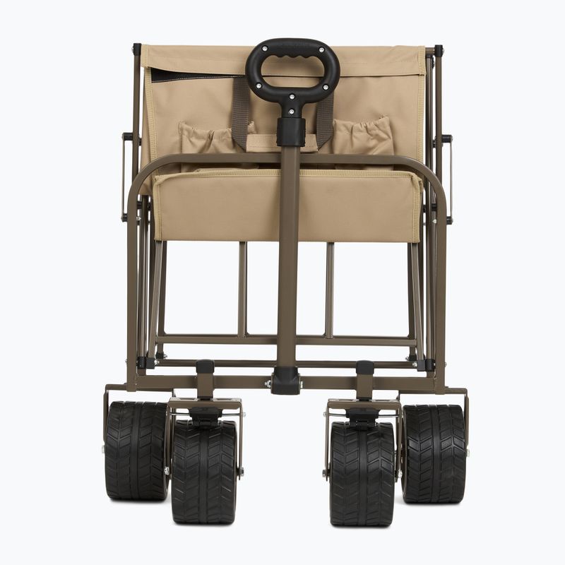 Transport cart Naturehike Light With Brakes linen brown 9