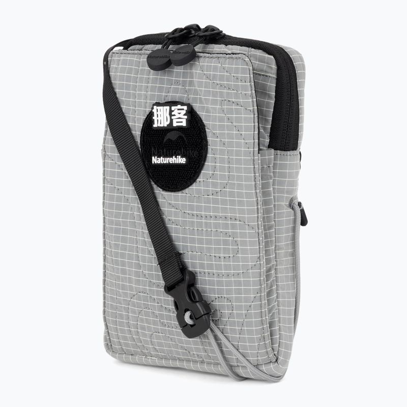 Pouch Naturehike Phone Shoulder grey 2