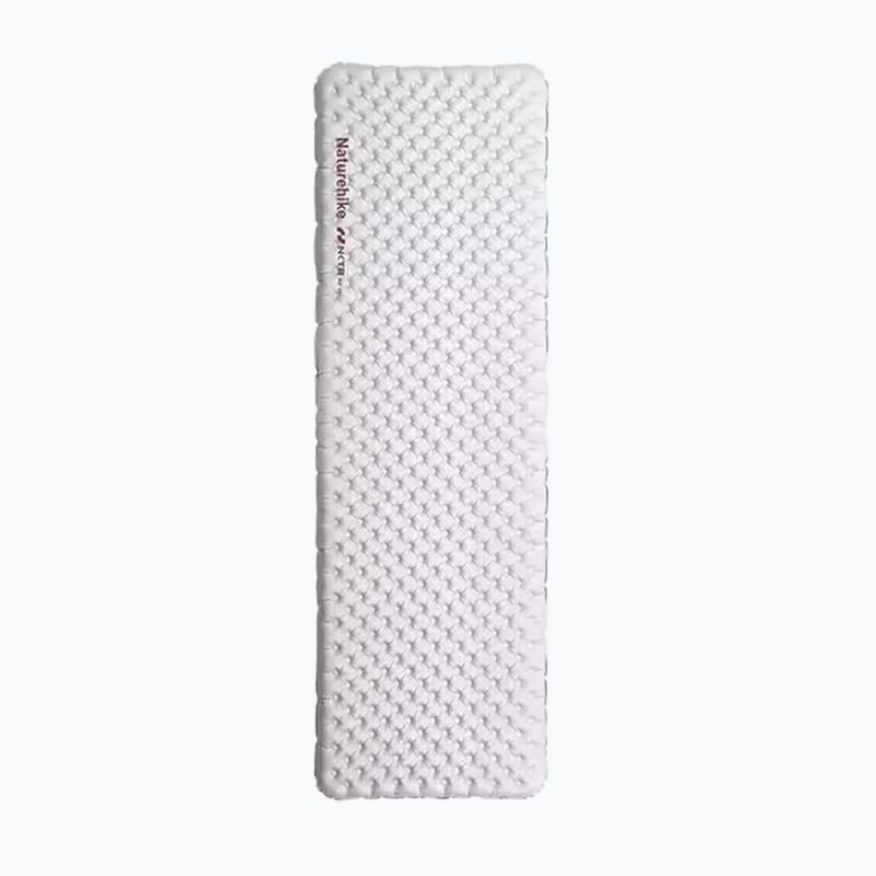 Inflatable mat Naturehike Tuye R 5.8 carbon silver