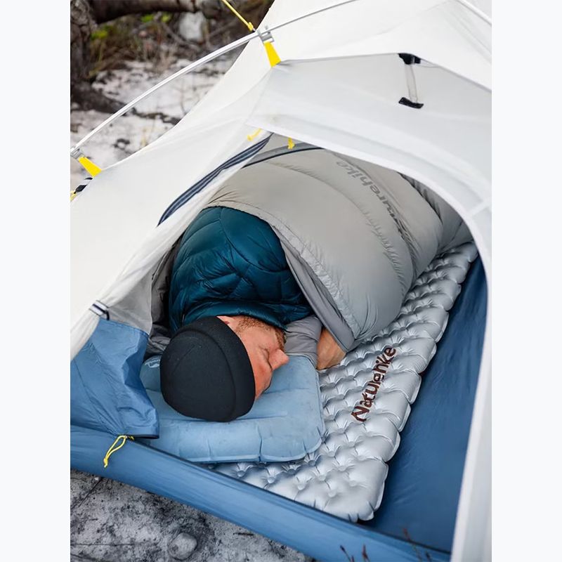 Inflatable mat Naturehike Tuye R 5.8 carbon silver 4