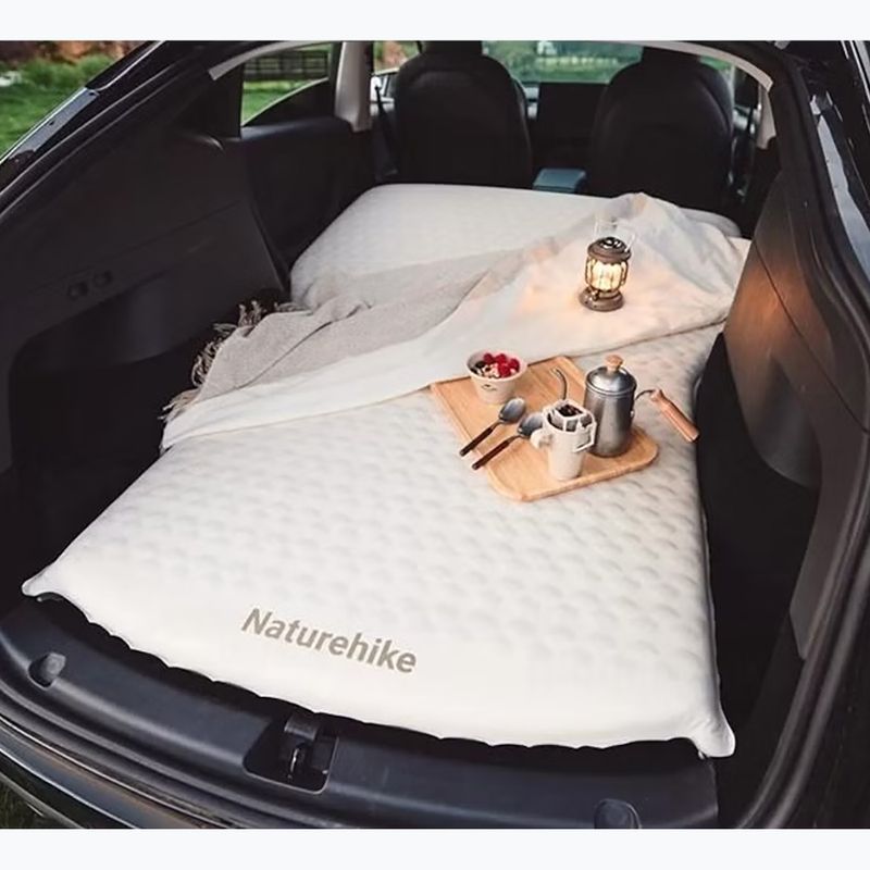 Self-inflating mat Naturehike Yugu Car light khaki 2