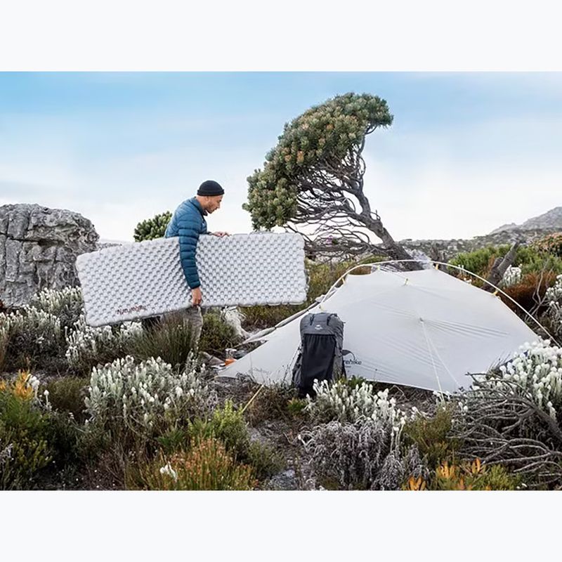 Mattress Naturehike Tuye R 5.8 carbon silver 2