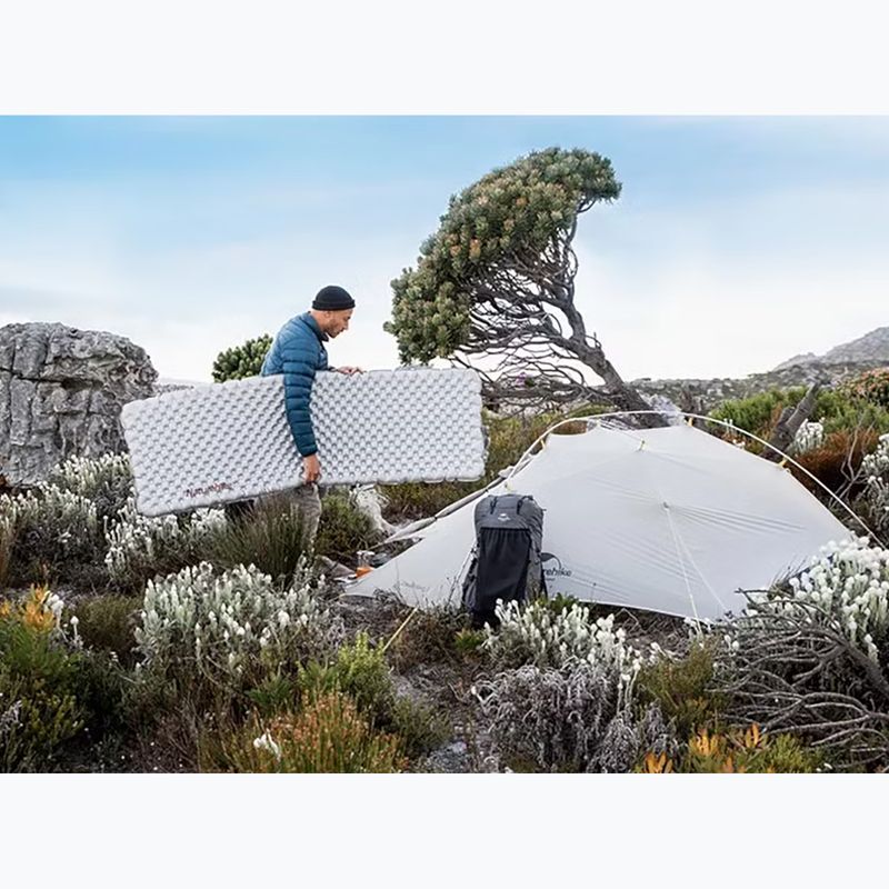 Mattress Naturehike Tuye R 5.8 carbon silver 2
