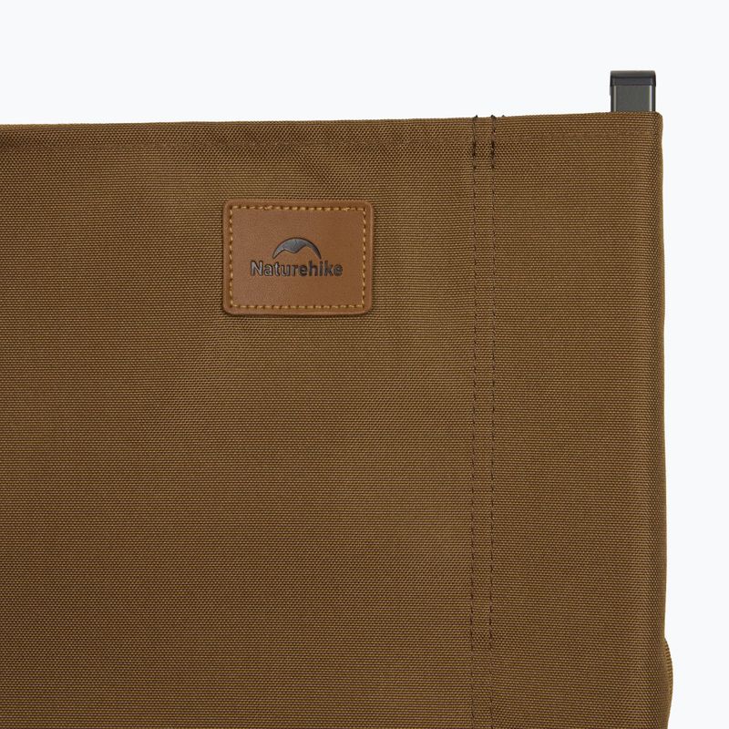 Travel chair Naturehike L04 Folding brown 3