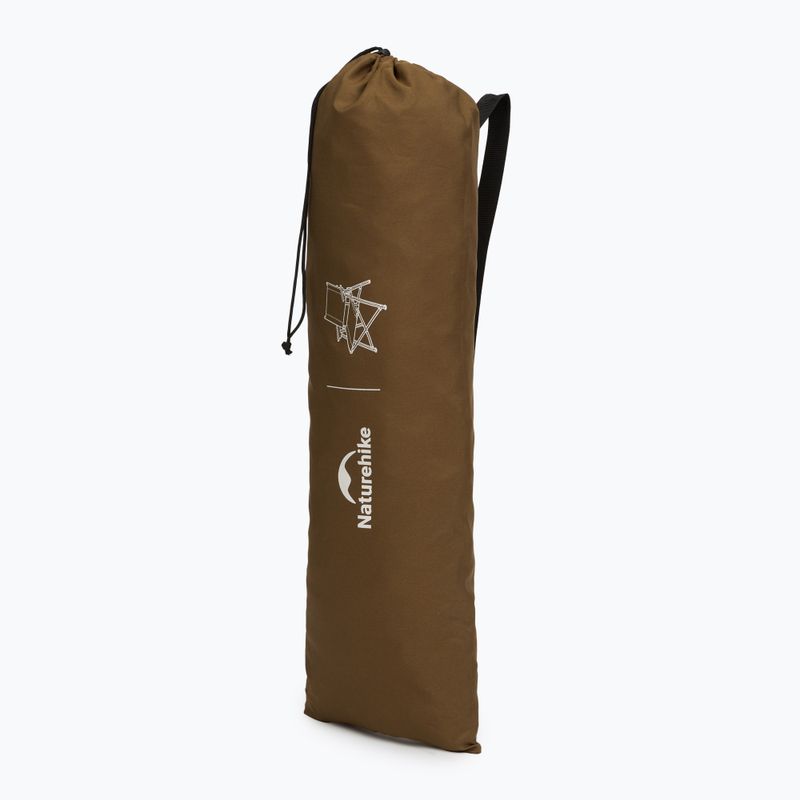 Travel chair Naturehike L04 Folding brown 7