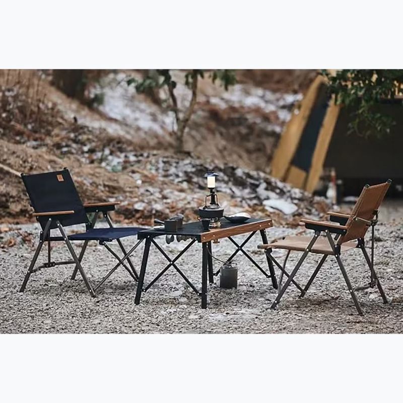 Travel chair Naturehike L04 Folding black 2