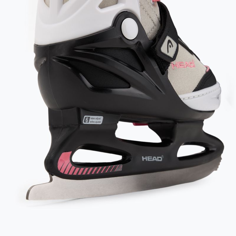 Children's recreational skates HEAD XPD GIRL adjustable pink 4