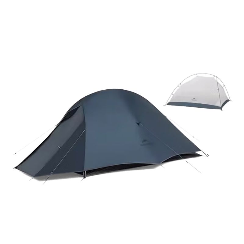3-person trekking tent Naturehike Cloud Up 3 Pro 20D navy blue 3