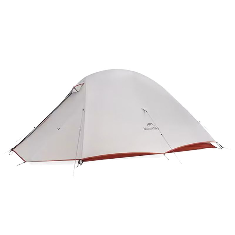 3-person trekking tent Naturehike Cloud Up 3 Pro 20D light gray/red 4