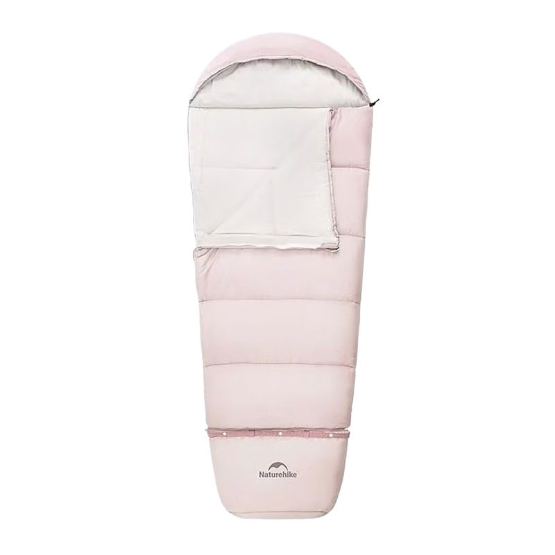 Children's sleeping bag Naturehike Cotton C300 pink 4