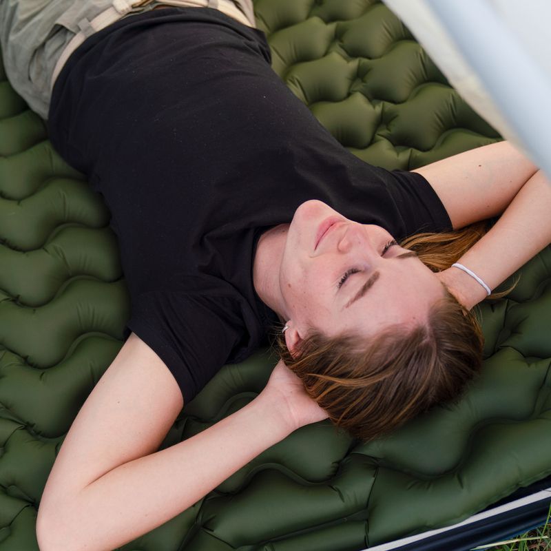 Inflatable mattress Naturehike Double FC01 army green 4