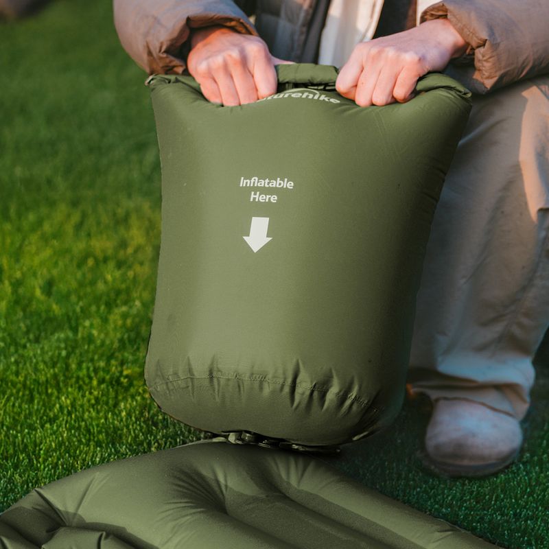 Naturehike Double inflatable mat FC01 army green 7