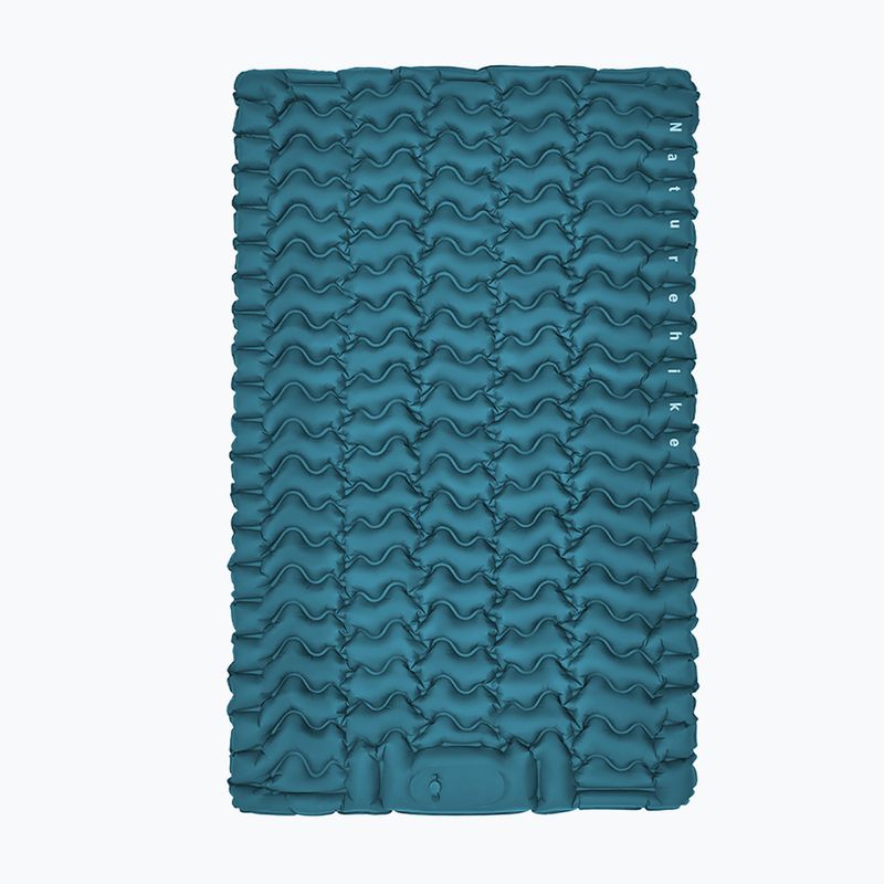 Naturehike Double inflatable mat FC01 lake blue 2