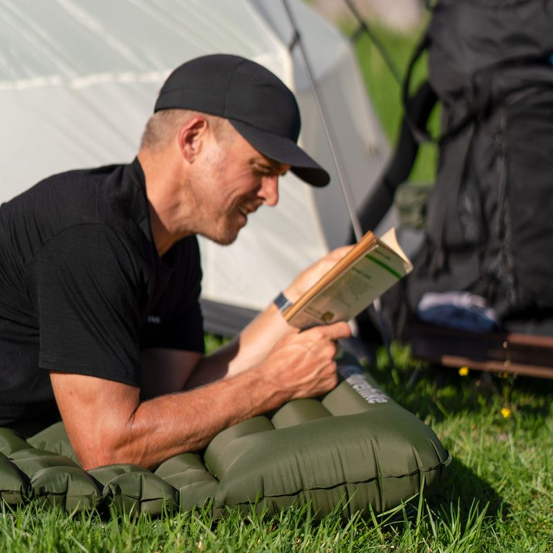 Inflatable mattress Naturehike Pillow Single FC01 army green 4