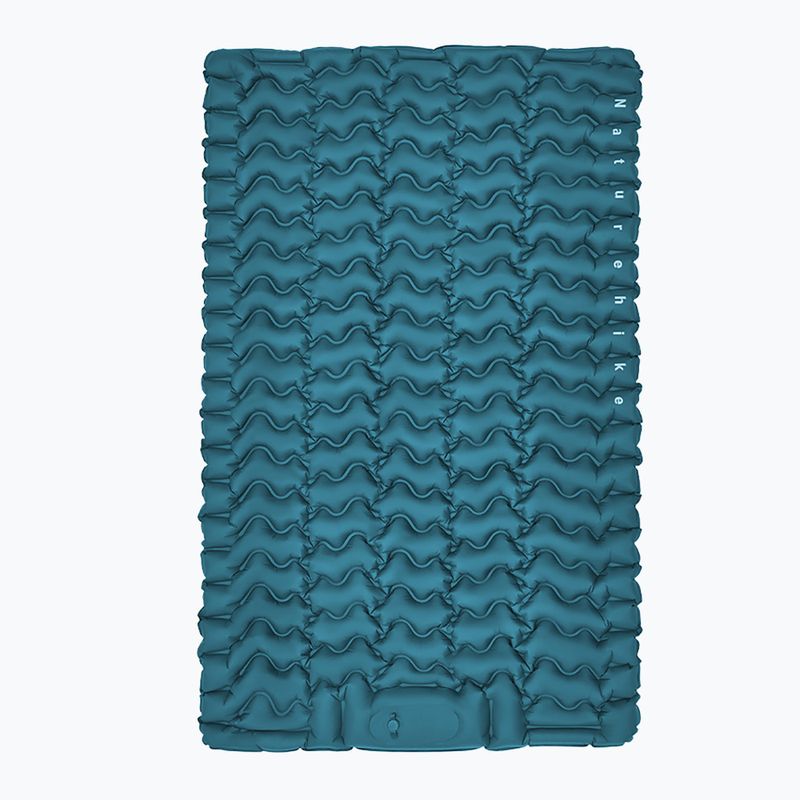 Naturehike Pillow Single FC01 inflatable mattress lake blue 2