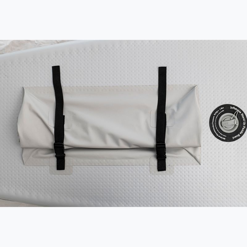 1-person inflatable kayak Sun Reflections Full DS light grey/black 9