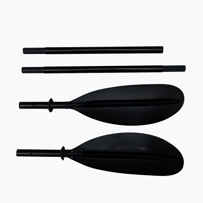 1-person inflatable kayak Sun Reflections Full DS light grey/black 12