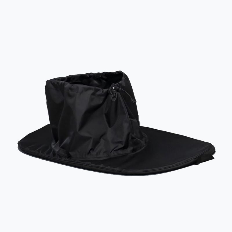 1-person inflatable kayak Sun Reflections Full DS light grey/black 13