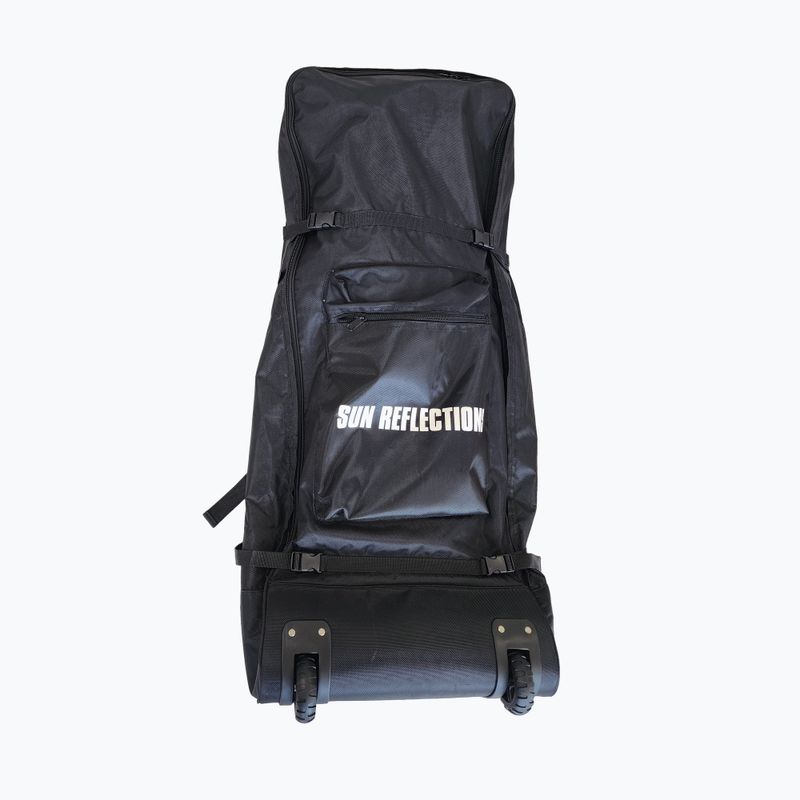 1-person inflatable kayak Sun Reflections Full DS light grey/black 14