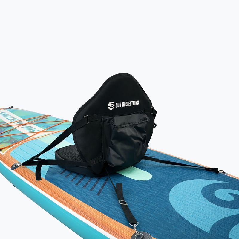 SUP kayak seat Sun Reflections Raised Kayak/Sup black 5