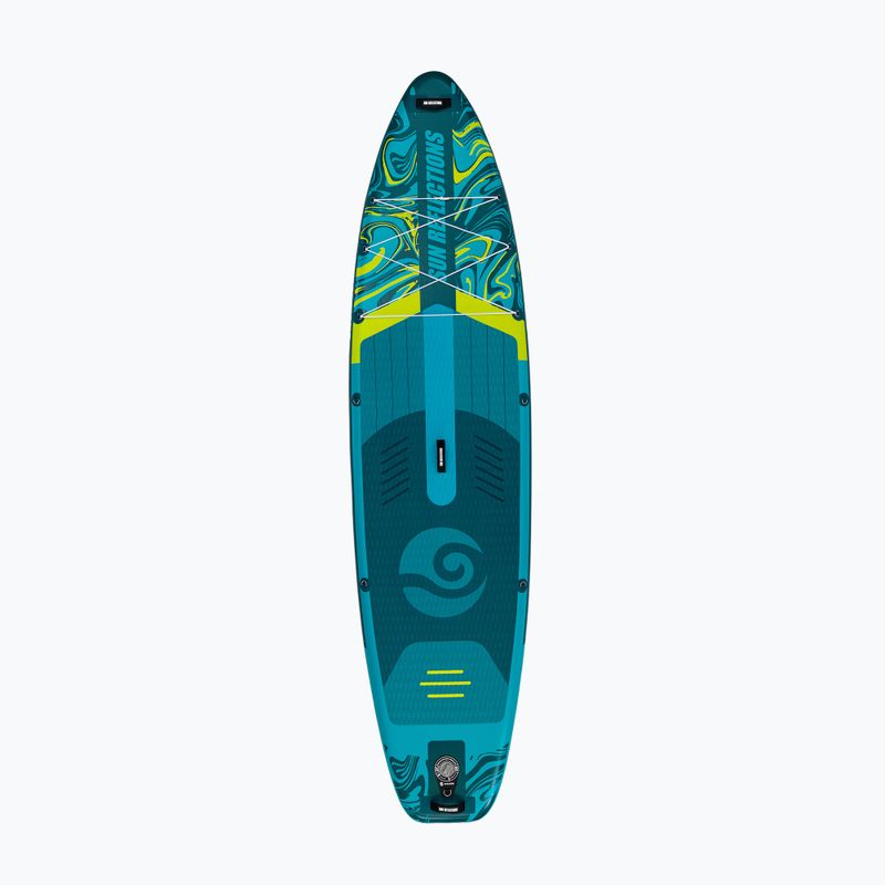 SUP board Sun Reflections XXL Combo 11'6" emerald green 2