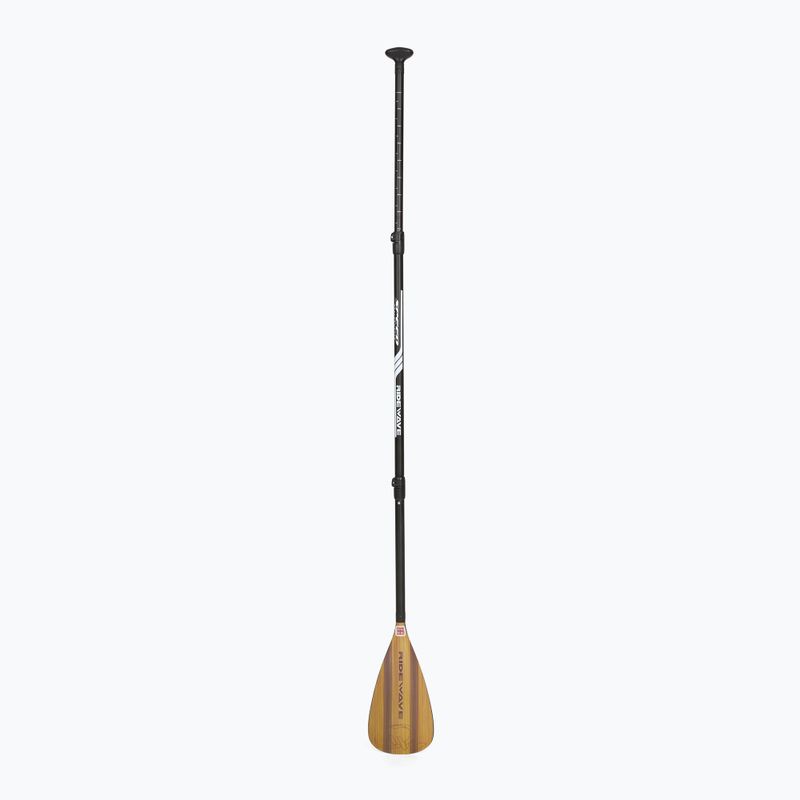 RIDEWAVE Kun Bamboo 3-Piece SUP Paddle