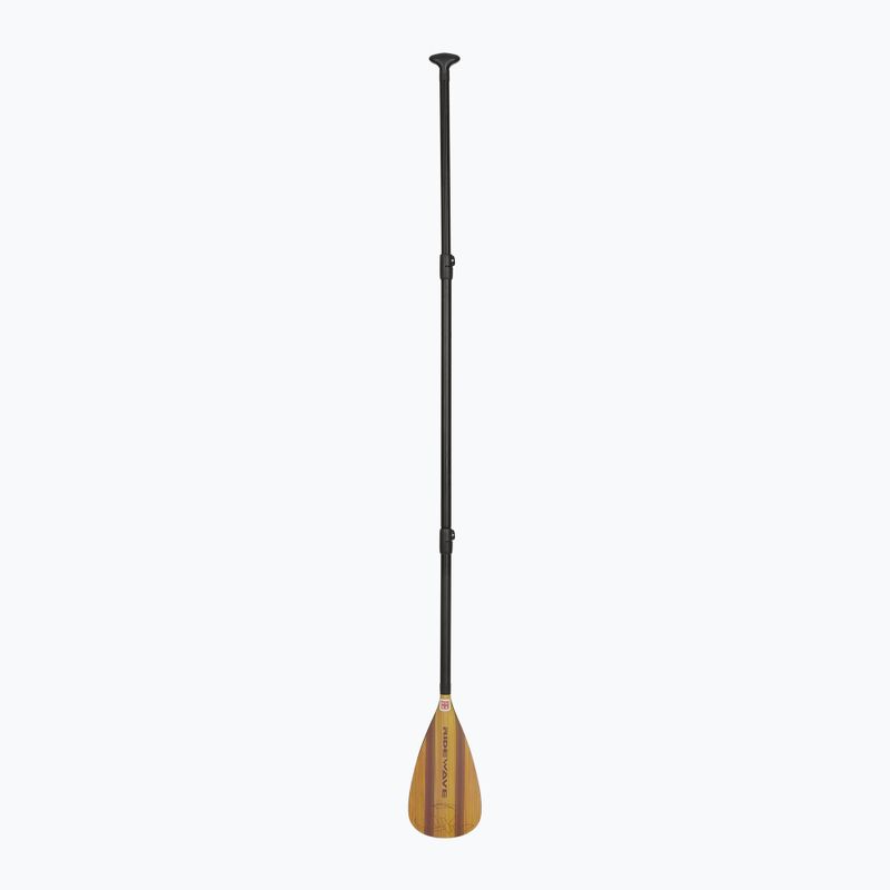 RIDEWAVE Kun Bamboo 3-Piece SUP Paddle 2