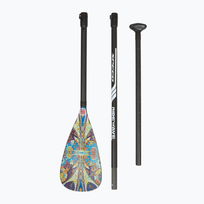 RIDEWAVE Conquerbrace 3-Piece SUP Paddle 3