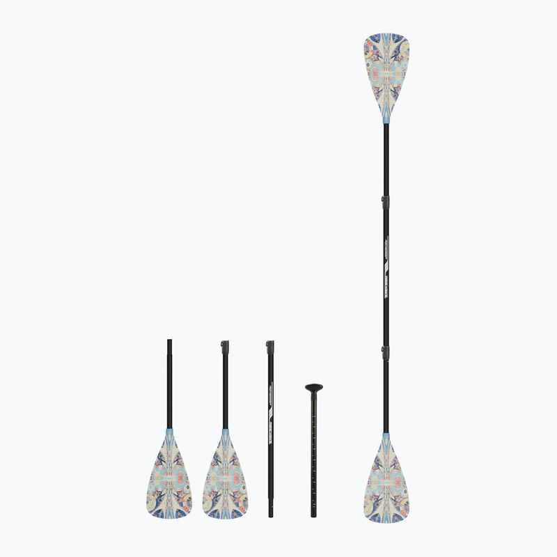 SUP/Kayak 4-piece paddle RIDEWAVE Conquerbrace Combo