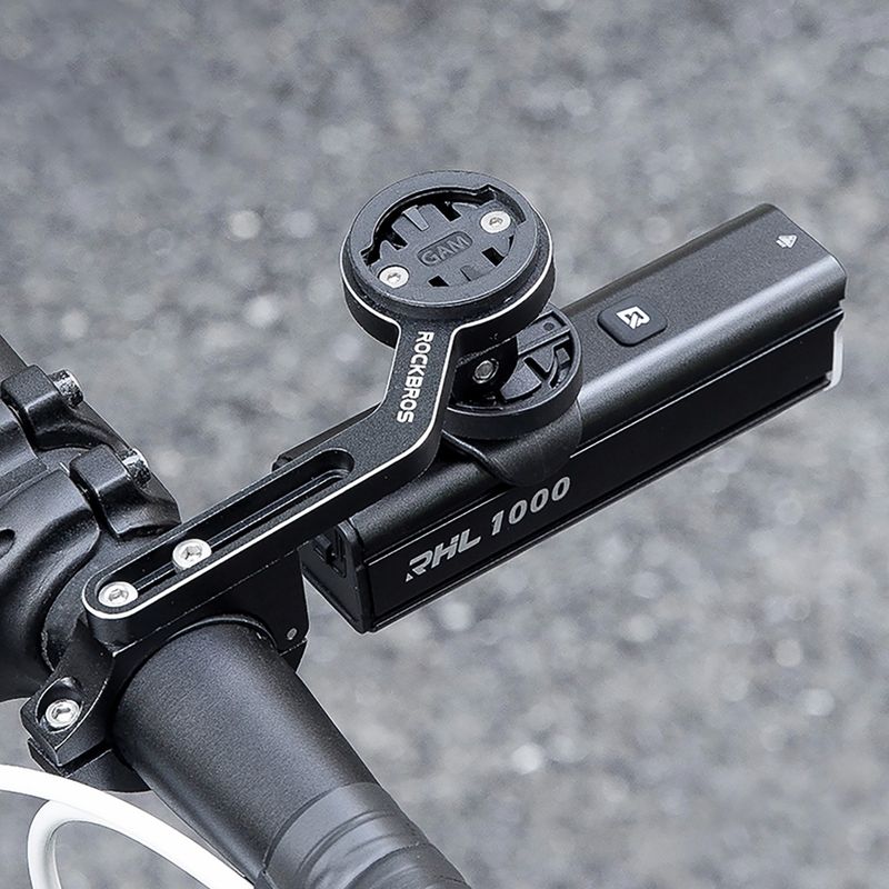 Front bike light Rockbros 24610002001 Front Light 1000 Lumen black 9