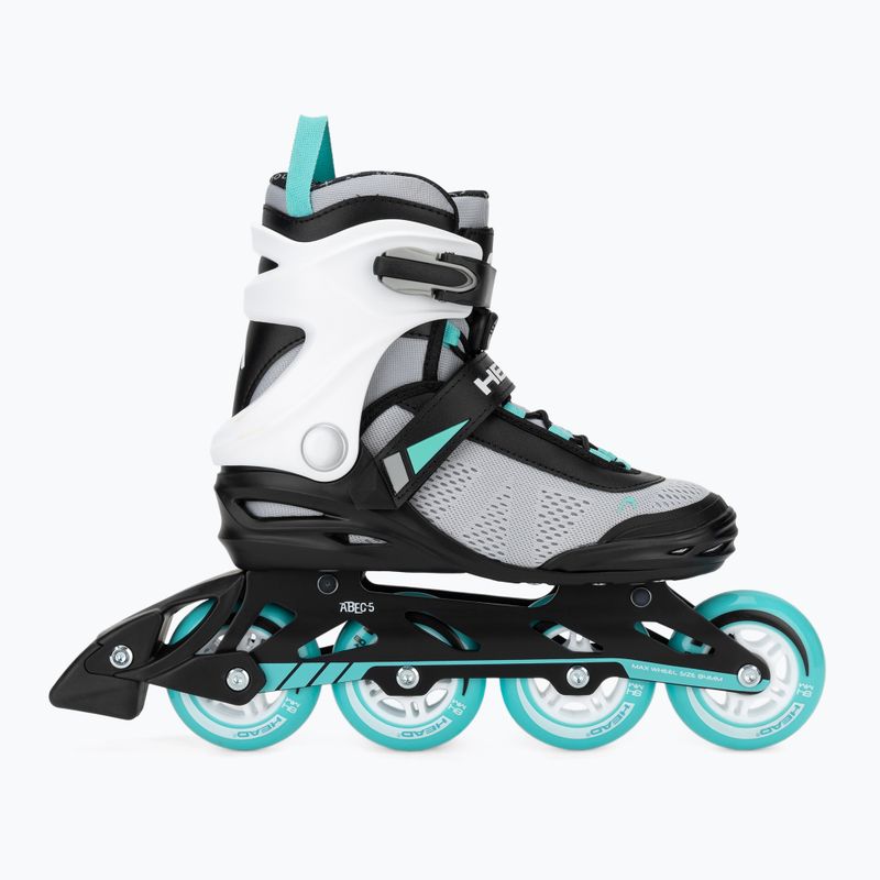 Women's rollerblades HEAD Essence 84 green 2