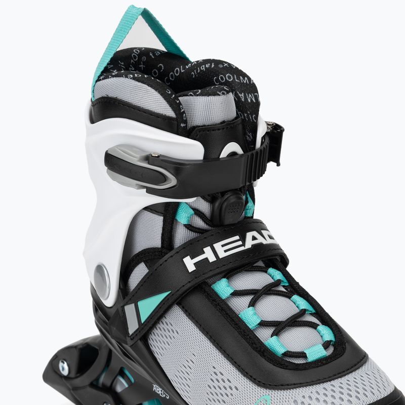 Women's rollerblades HEAD Essence 84 green 10