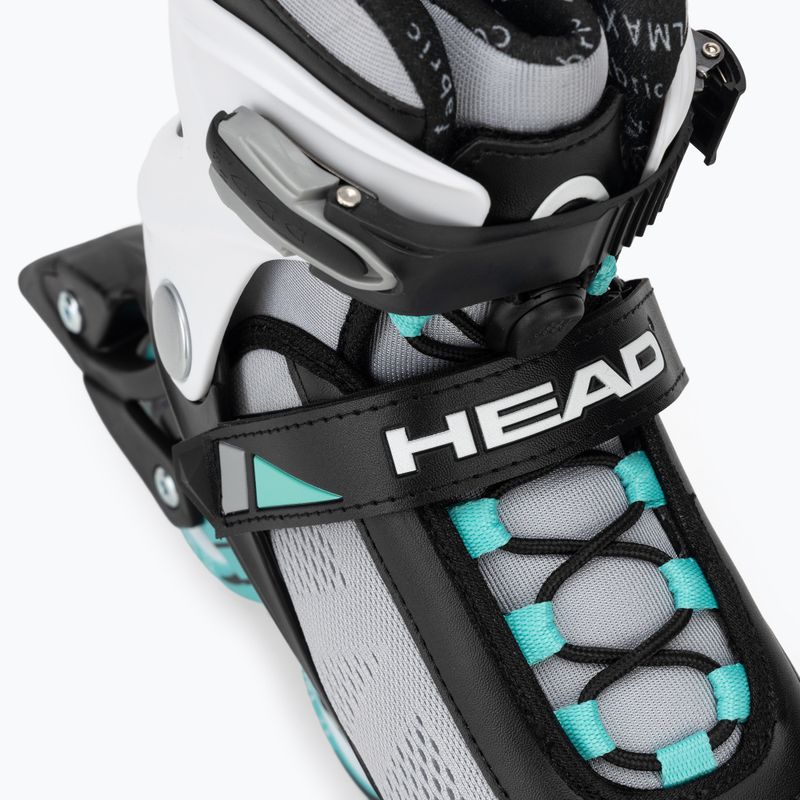 Women's rollerblades HEAD Essence 84 green 12