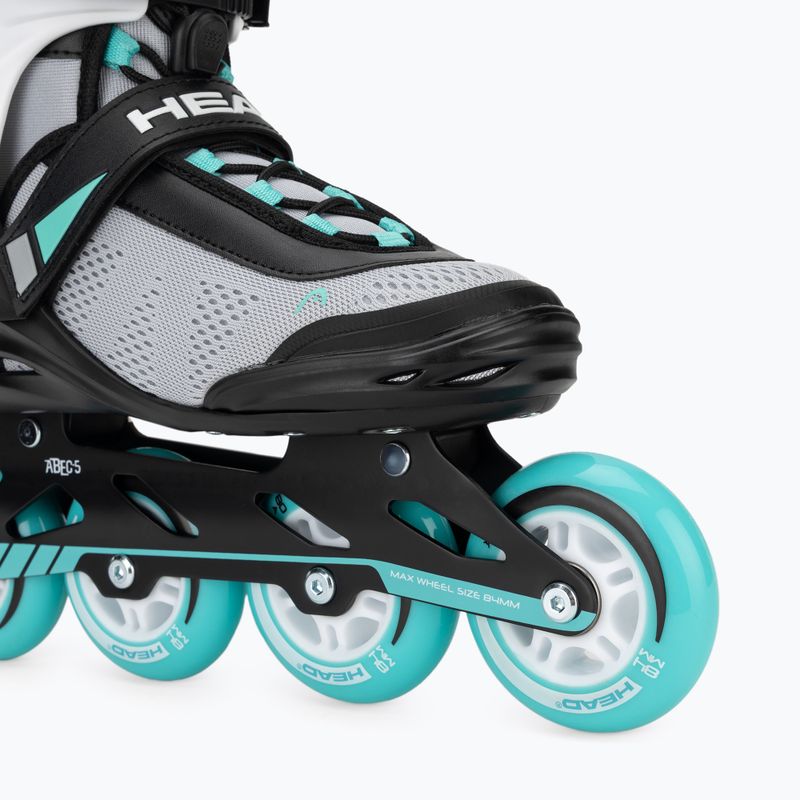 Women's rollerblades HEAD Essence 84 green 13