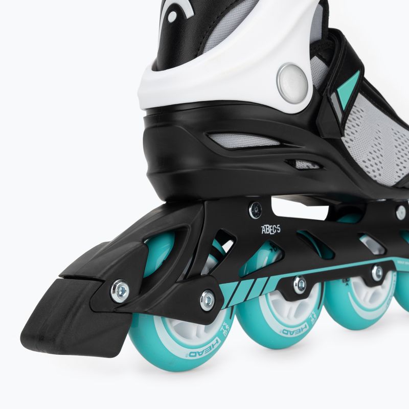 Women's rollerblades HEAD Essence 84 green 14