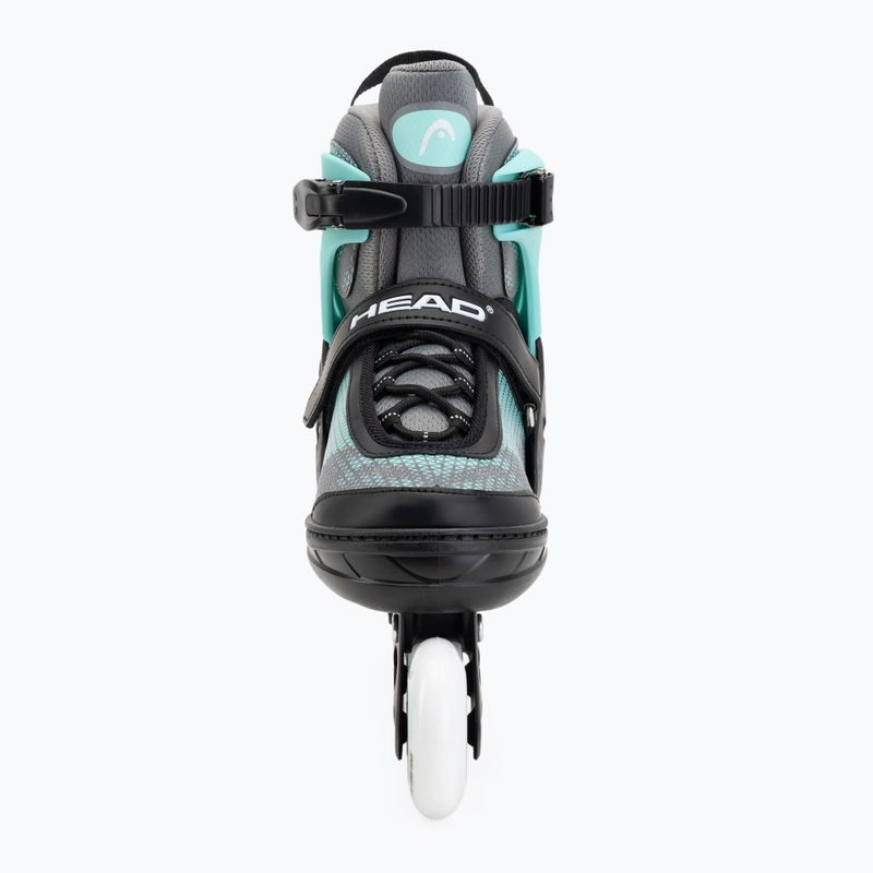 Children's inline skates HEAD Galaxy 2in1 turquoise 9