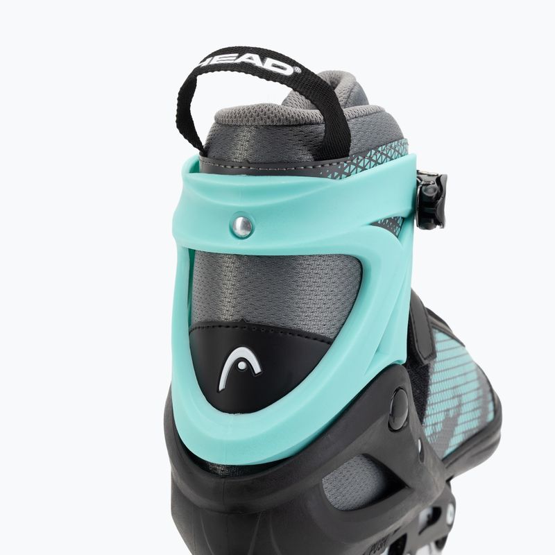 Children's inline skates HEAD Galaxy 2in1 turquoise 12