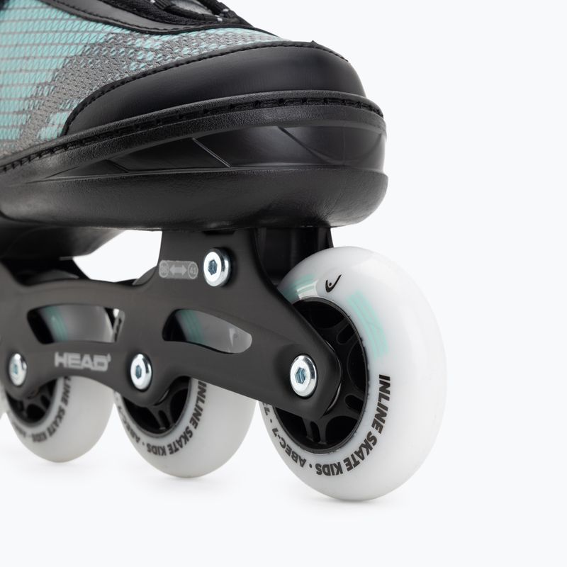 Children's inline skates HEAD Galaxy 2in1 turquoise 14